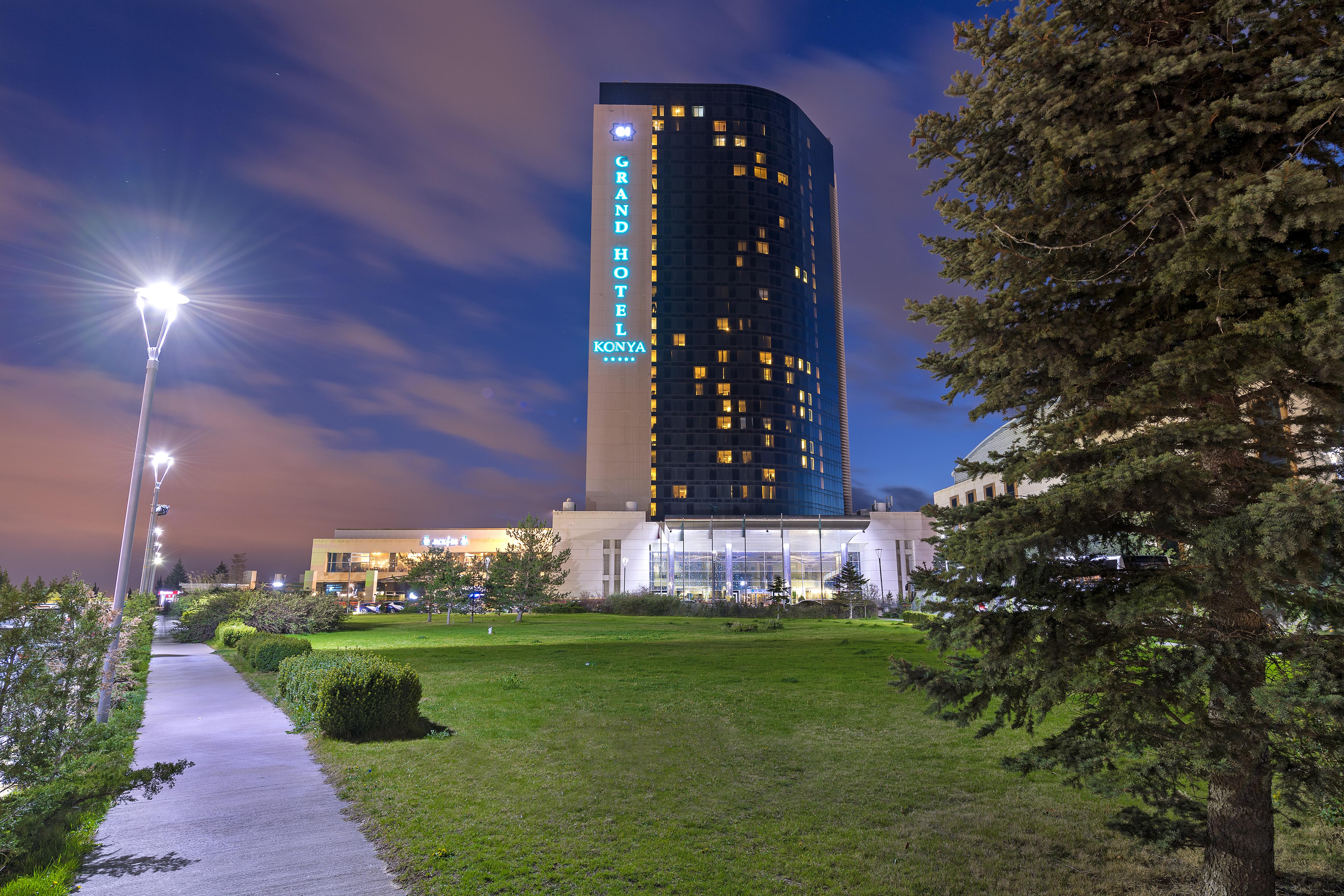 Grand Hotel Konya Exterior foto